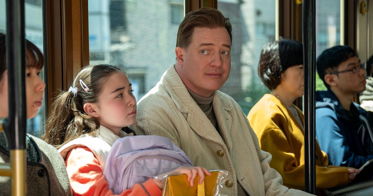 花錢買來的擁抱算愛嗎？布蘭登費雪《日租家庭》揭開東京最寂寞的產業，眼淚比《我的鯨魚老爸》更滾燙