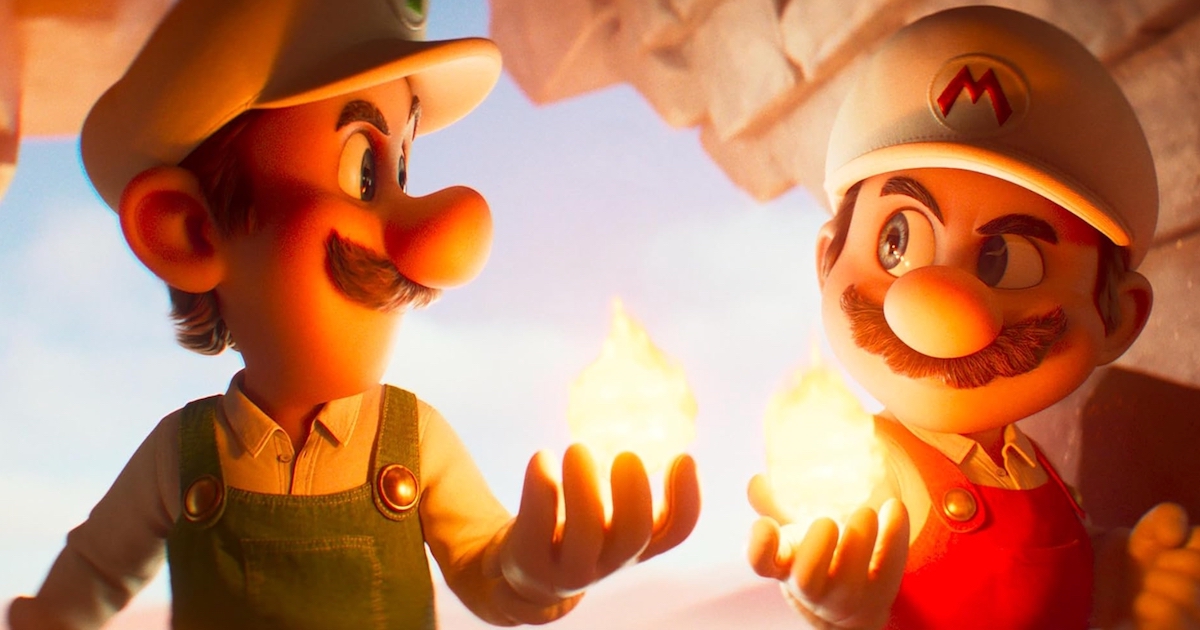 超級瑪利歐電影