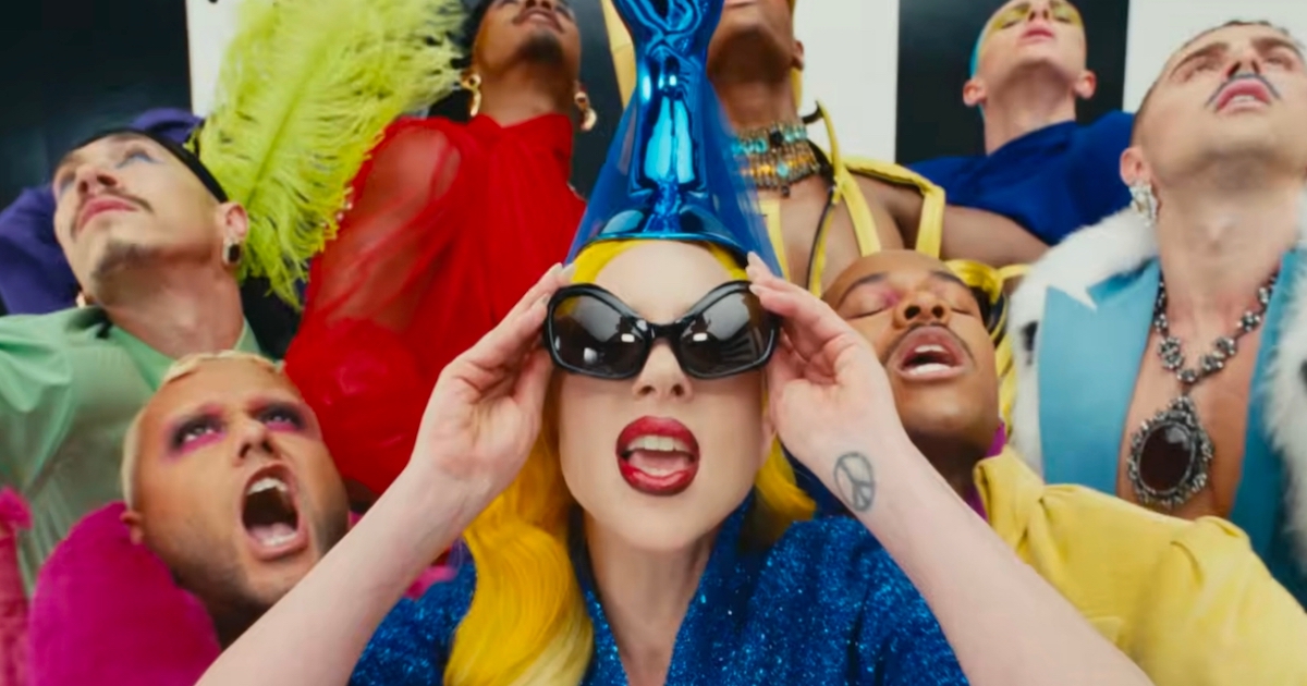 穿著prada的惡魔 lady gaga