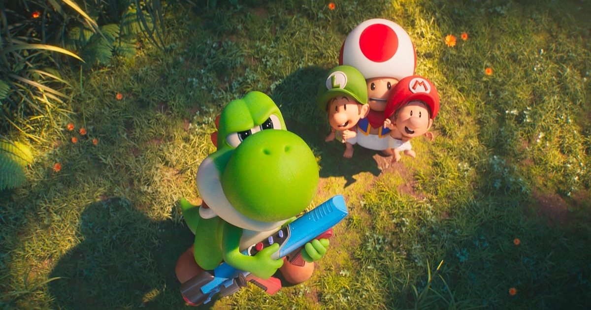 超級瑪利歐彩蛋